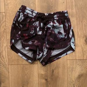 Lululemon shorts, size 8. Worn once